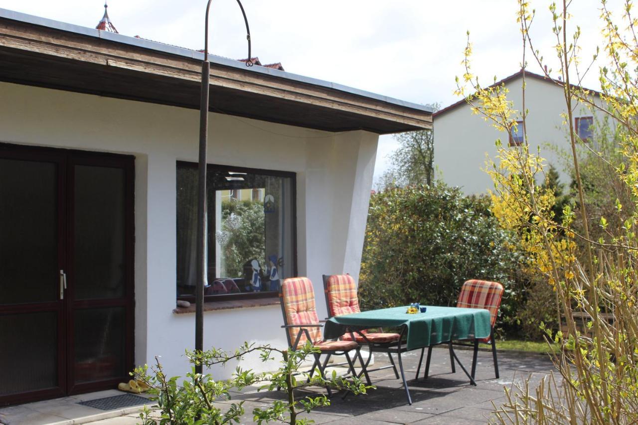 ungers-welt Mona Appartement Ostseebad Nienhagen Buitenkant foto